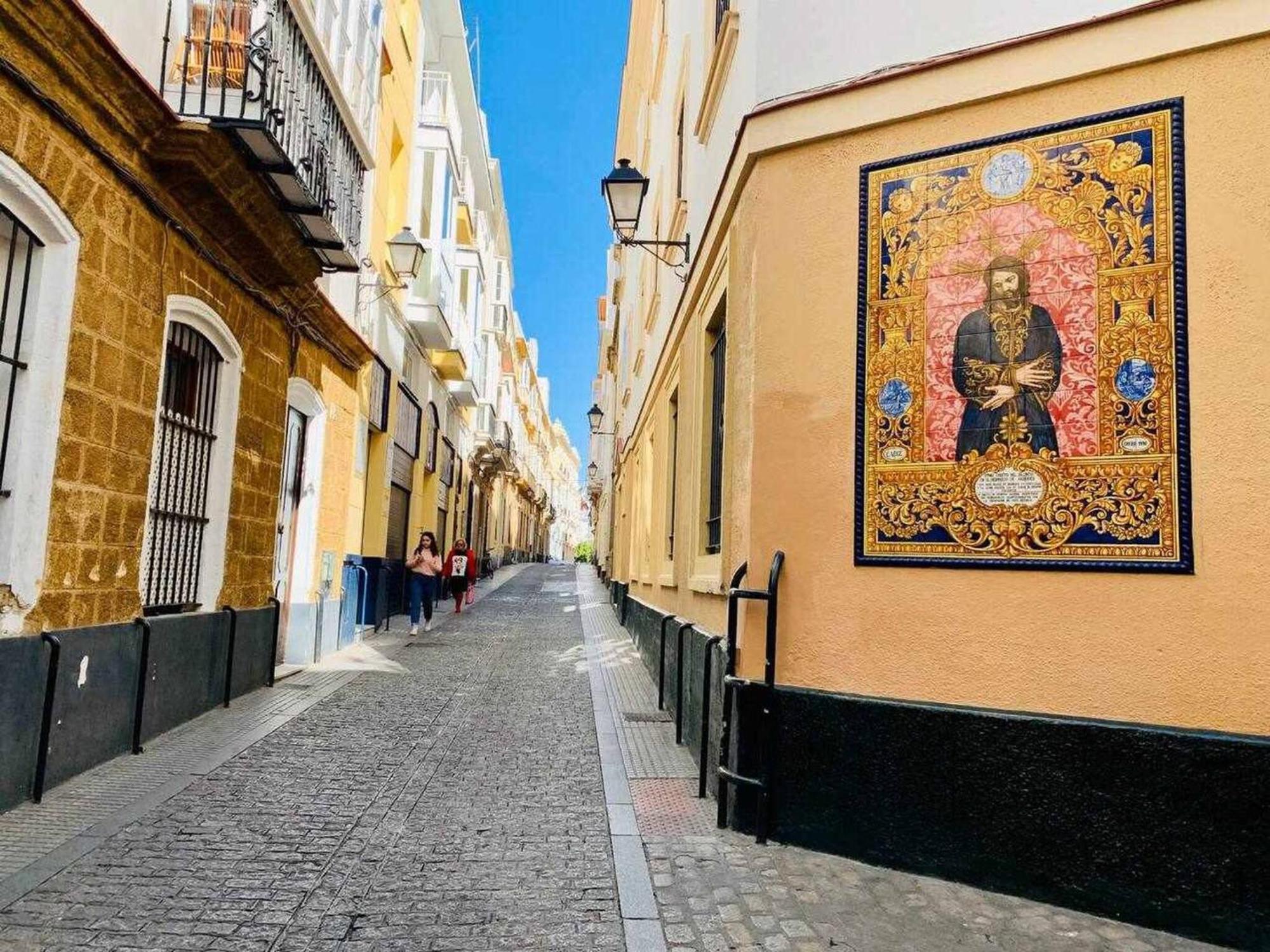 Las Gemelas De Benjumeda En La Caleta Grupo Ac Gestion Kadyks Zewnętrze zdjęcie